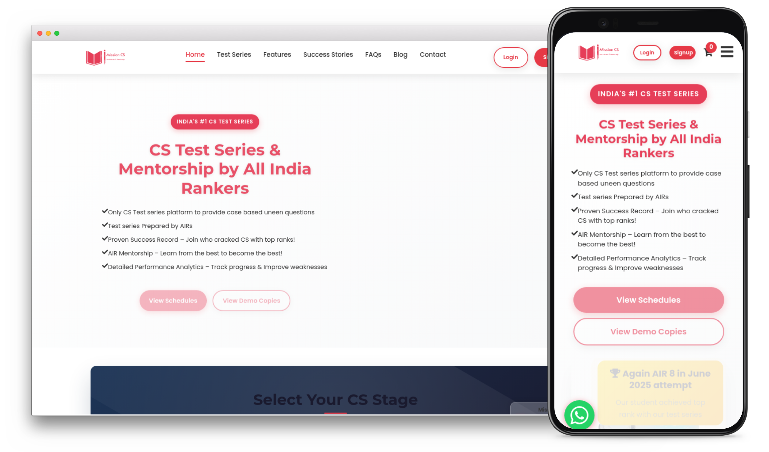 Mission CS Test Series